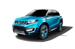 New Suzuki iV-4 concept SUV photo gallery